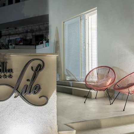 Villa Lile Baška Voda Dış mekan fotoğraf
