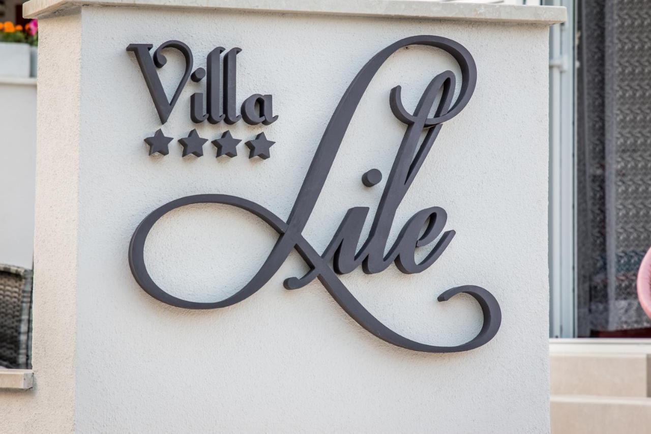 Villa Lile Baška Voda Dış mekan fotoğraf