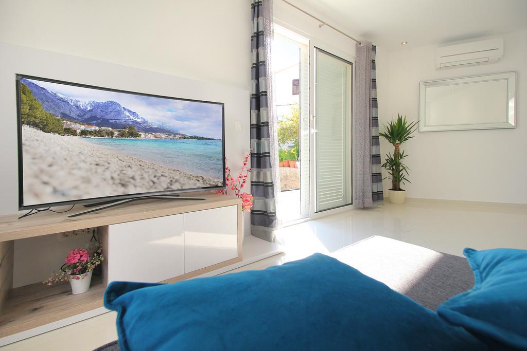 Villa Lile Baška Voda Dış mekan fotoğraf