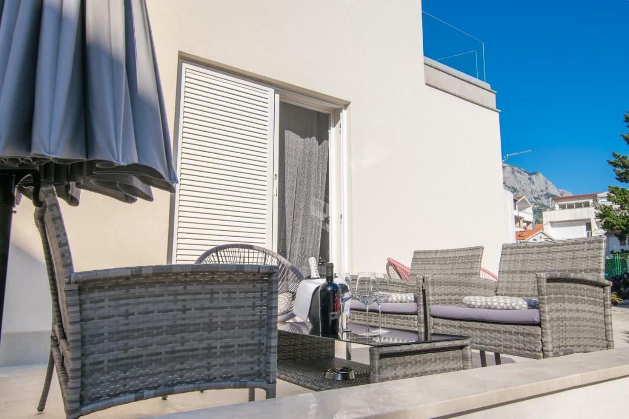 Villa Lile Baška Voda Dış mekan fotoğraf