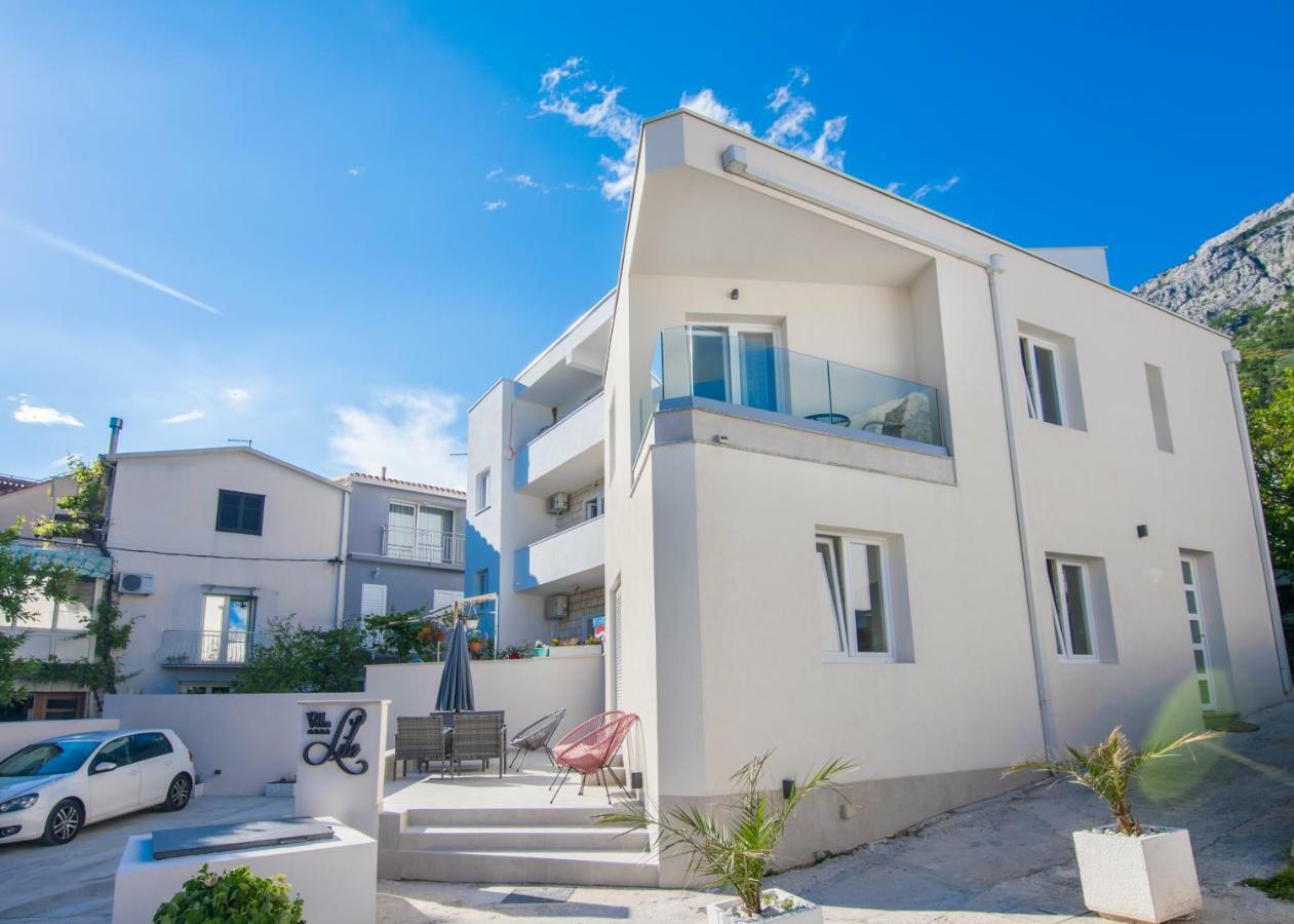 Villa Lile Baška Voda Dış mekan fotoğraf