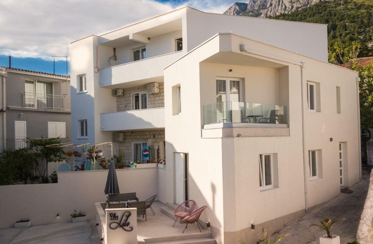 Villa Lile Baška Voda Dış mekan fotoğraf