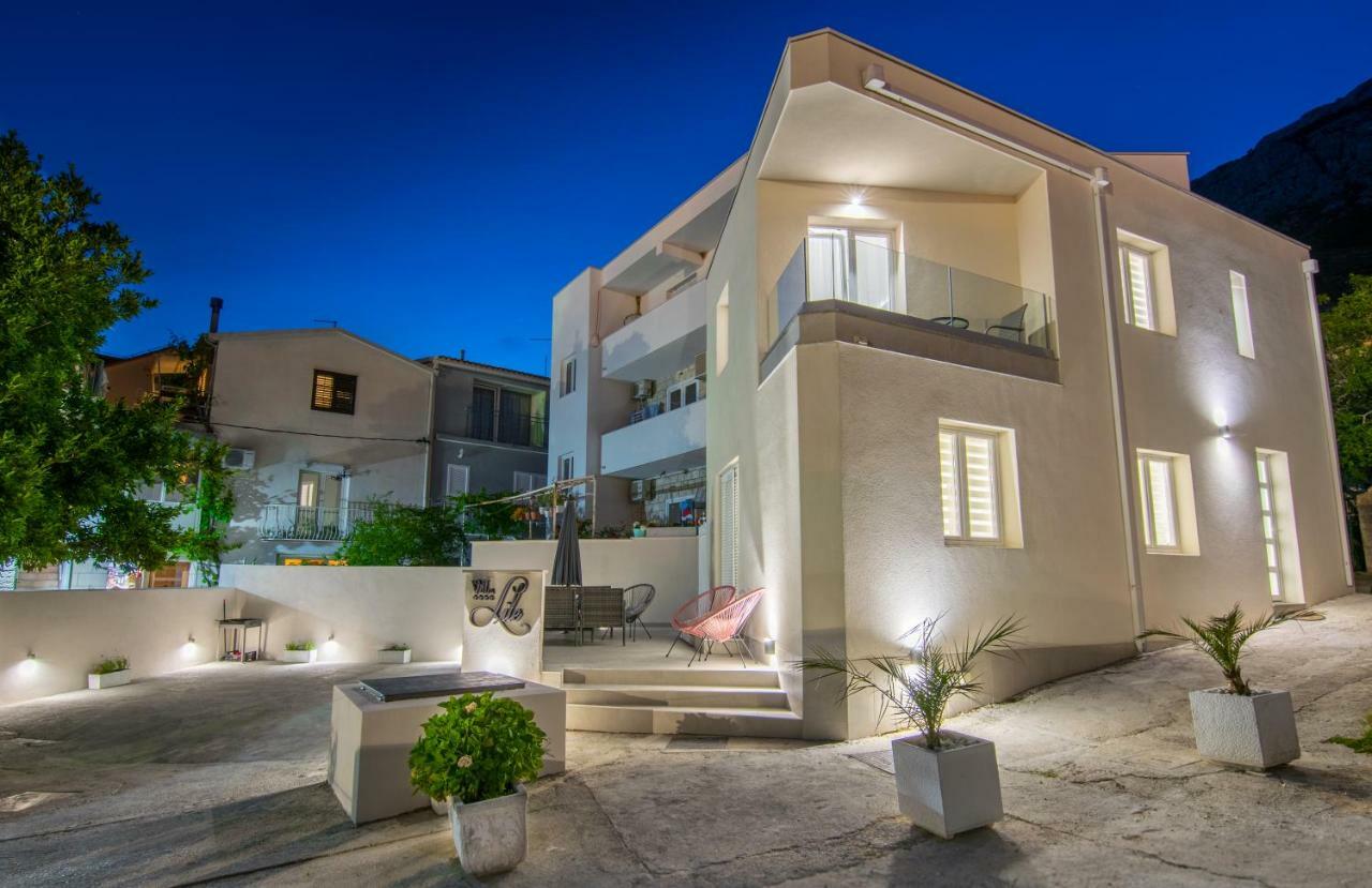 Villa Lile Baška Voda Dış mekan fotoğraf